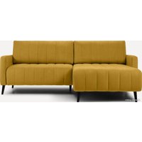 Угловой диван Divan Маркфул Velvet Yellow 134902 (желтый)