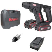 Перфоратор Kress KU380 (с 2-мя АКБ, кейс)