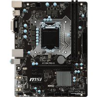 Материнская плата MSI H110M PRO-D