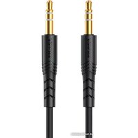 Кабель Vipfan L04 3.5 мм - 3.5 мм (1 м, черный)