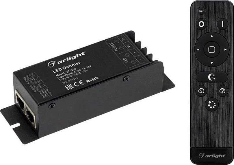 

Диммер RGBW Arlight VT-S08-1x25A 021316