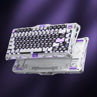 Клавиатура Gravastar Mercury V75 HE Mecha Gray (GravaStar x Gateron Magnetic Jade Pro)