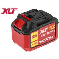 Аккумулятор Wortex CBL 1860-1 (18В/6 Ah)