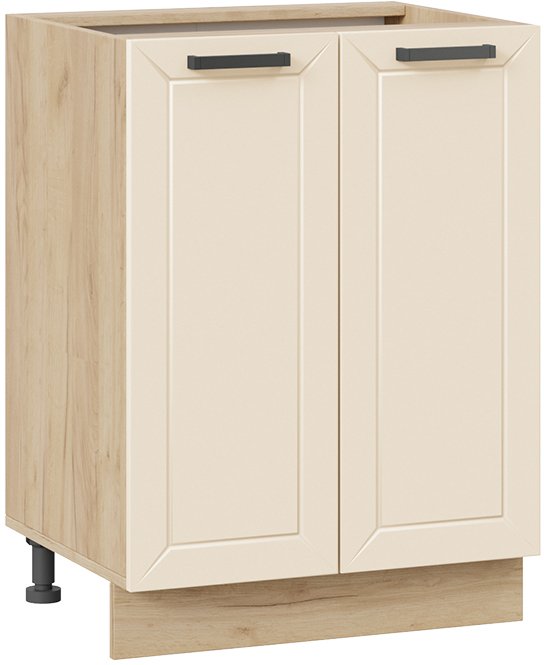 

Шкаф напольный Трия Лорас 1Н6 (дуб крафт золотой/холст брюле)