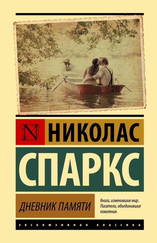 

АСТ. Дневник памяти 9785171072797 (Спаркс Николас)