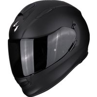Мотошлем Scorpion Exo EXO-491 Solid (р. S, черный матовый)
