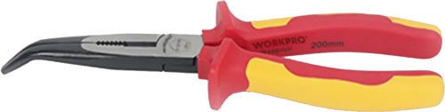 Кусачки боковые (бокорезы) Workpro VDE 200мм WP342007