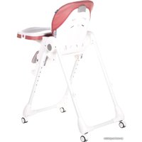 Высокий стульчик Martin Noir Tody (wine red) 0+