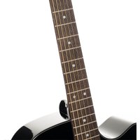 Электроакустическая гитара Cort Earth60CE BK