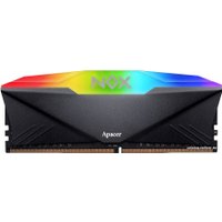 Оперативная память Apacer NOX RGB 8GB DDR4 PC4-25600 AH4U08G32C08YNBAA-1