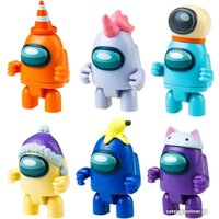 Набор фигурок Among Us Оранжевый герой AU6306A