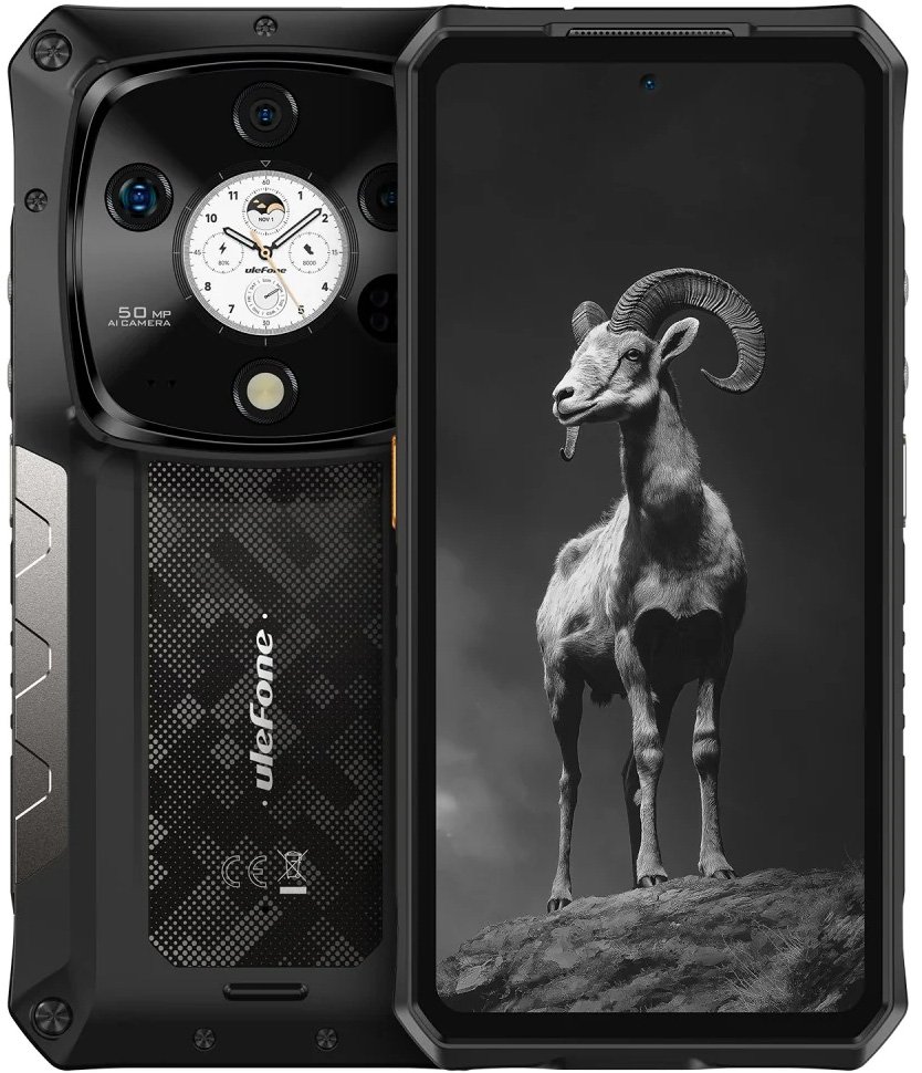

Телефон Ulefone Armor 28 Pro 16GB/512GB (черный)