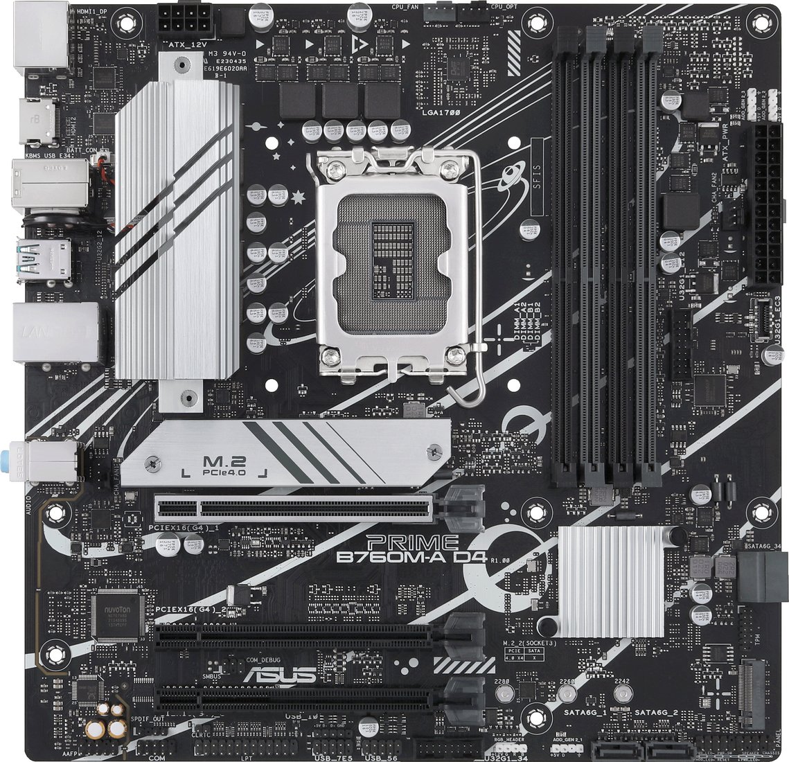 

Материнская плата ASUS Prime B760M-A D4