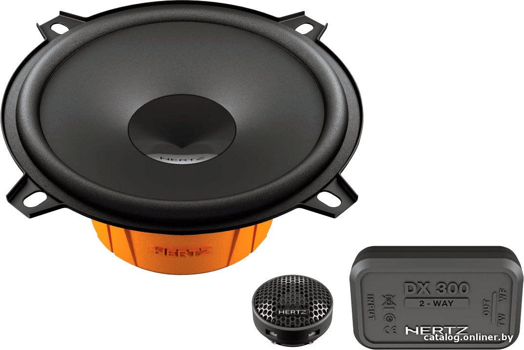 Компонентная АС Hertz DSK 130.3
