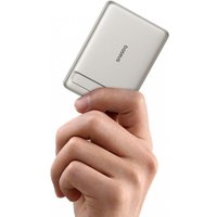 Внешний аккумулятор Baseus PicoGo AM31 Mini Magnetic Power Bank with Stand 20W 5000mAh (титановый)