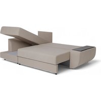 Угловой диван Sundays Home Нью-Йорк (велюр бежевый)