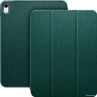 Чехол для планшета Spigen Urban Fit для iPad 10.9 (2022) (зеленый)