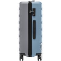 Чемодан-спиннер Ninetygo Rhine Luggage 20" (серый/синий)
