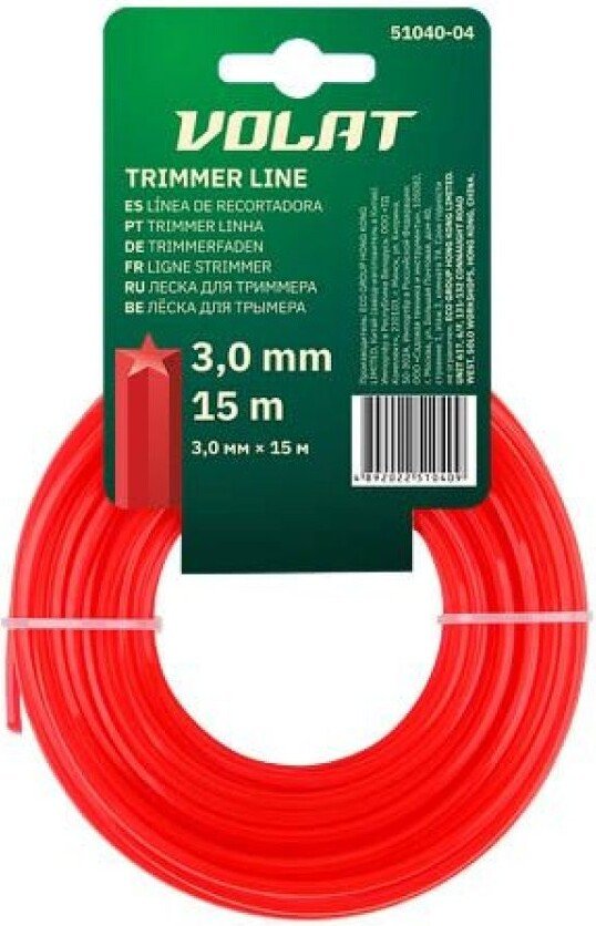

Леска для триммера Волат 51040-04