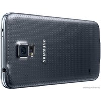 Смартфон Samsung Galaxy S5 Duos 16GB Charcoal Black [G900FD]