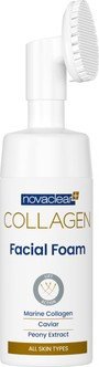 

Novaclear Пенка для лица Collagen с коллагеном и золотом 100 мл