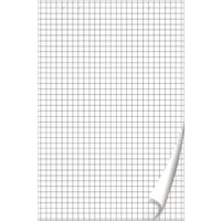 Бумага для флипчарта BRAUBERG 128645 (20 листов, клетка)
