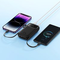 Внешний аккумулятор Baseus Qpow2 Power Bank 20000mAh (черный)