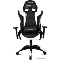 Игровое (геймерское) кресло Drift DR300 (черный/белый)