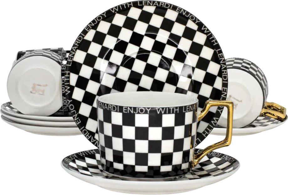 

Набор чашек Lenardi Enjoy 205-413