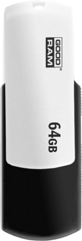 

USB Flash GOODRAM UCO2 64GB (черный/белый)