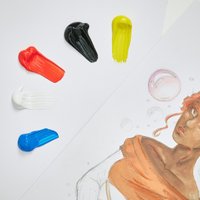 Акриловые краски Ikea Solfagel 10544237