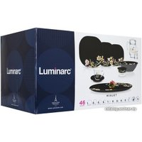 Столовый сервиз Luminarc Neo Carine Minuet Black N8126