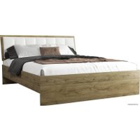 Комплект мебели для спальни Евва Престиж ПР-1.1 (дуб кантри золотой/белый)