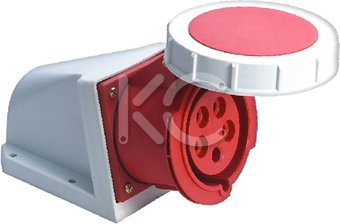 КС YHT 1252 3Р+РЕ+N 32А 380В IP67 74502