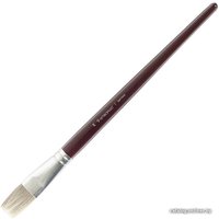 Кисть для рисования АртФормат №24 AF15-012-24 (плоская, щетина)