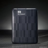 Внешний накопитель WD My Passport 1TB Black (WDBEMM0010BBK)