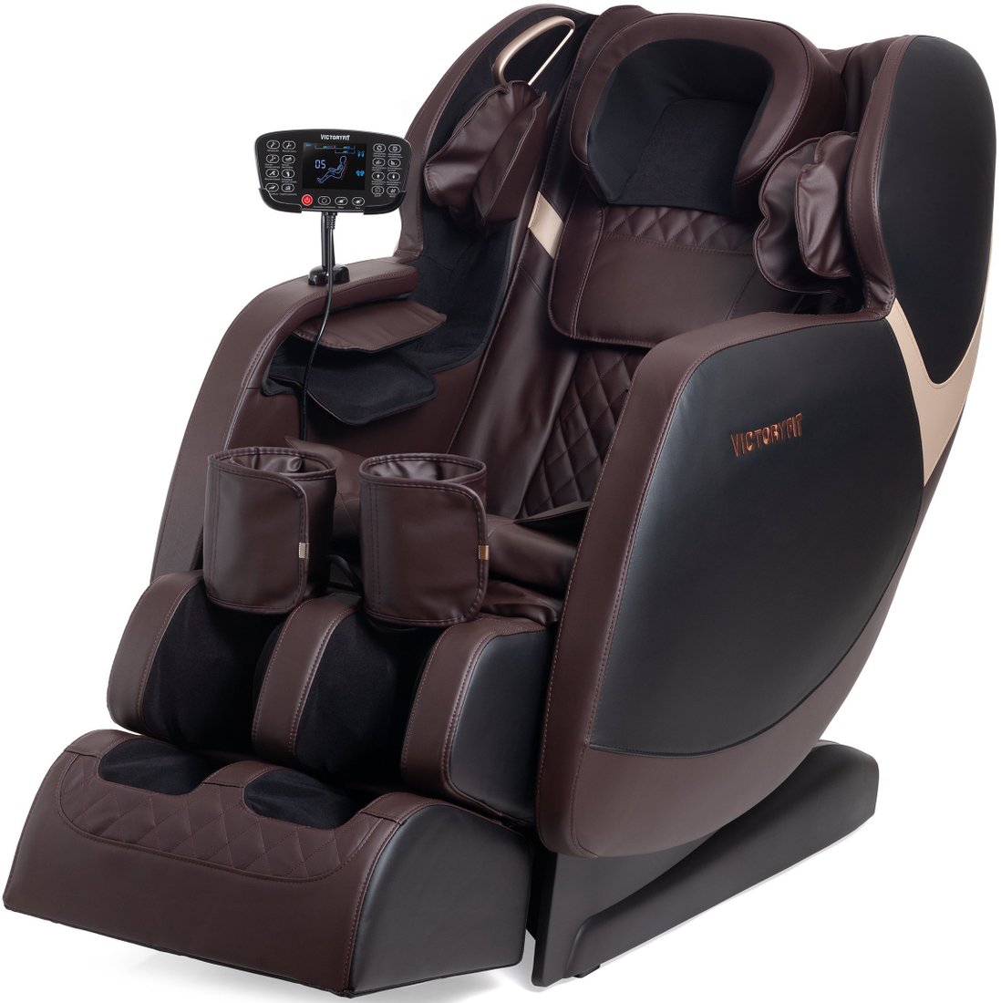 

Массажное кресло VictoryFit VF-M76 (коричневый)