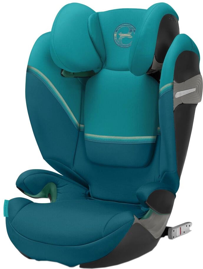 

Детское автокресло Cybex Solution S2 i-Fix (river blue)