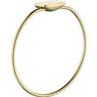 Держатель для полотенца Grocenberg AC0063 (золото глянец)