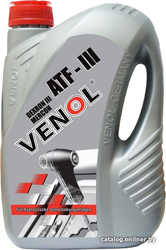 Трансмиссионное масло Venol ATF III 1л