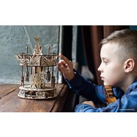 3Д-пазл Ugears Карусель