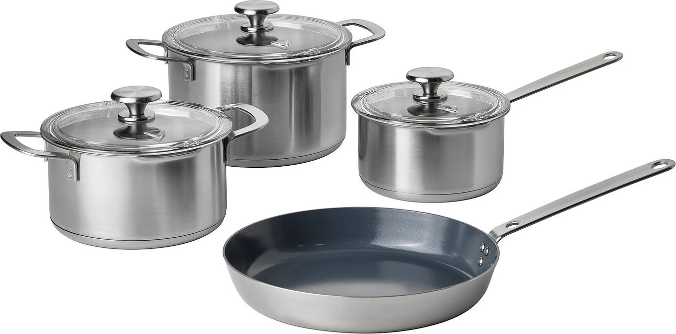 Набор кастрюль Ikea Hemkomst 80580104