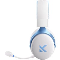 Наушники MCHOSE V9 Pro (белый/синий)