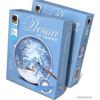 Набор для рисования Фантазер Роспись по тарелке Новый год Зимняя сказка 717027