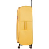 Чемодан-спиннер Verage Cambridge-II 20077W-3 80 см (нежный желтый)