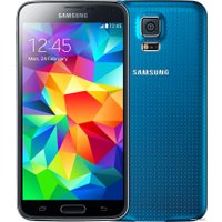 Телефон Samsung Galaxy S5 32Gb (G900F) (синий)