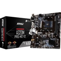 Материнская плата MSI A320M PRO-M2 V2
