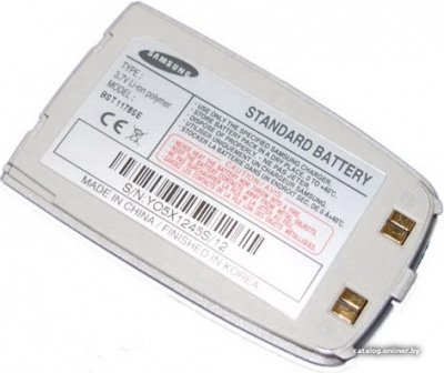 Аккумулятор для телефона Копия Samsung A800 (BST1178SE)