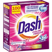 Стиральный порошок DASH Color Frische 3 fash formel 6 кг