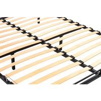 Кровать Askona Хью 160x200 (черный)